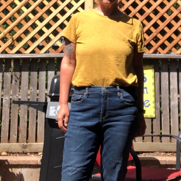 size 14 in gap jeans